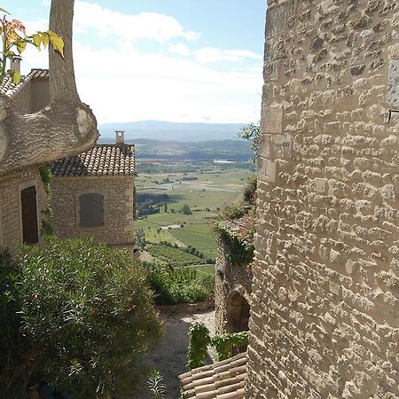 Cypres Du Paradis A Gordes Buitenkant foto