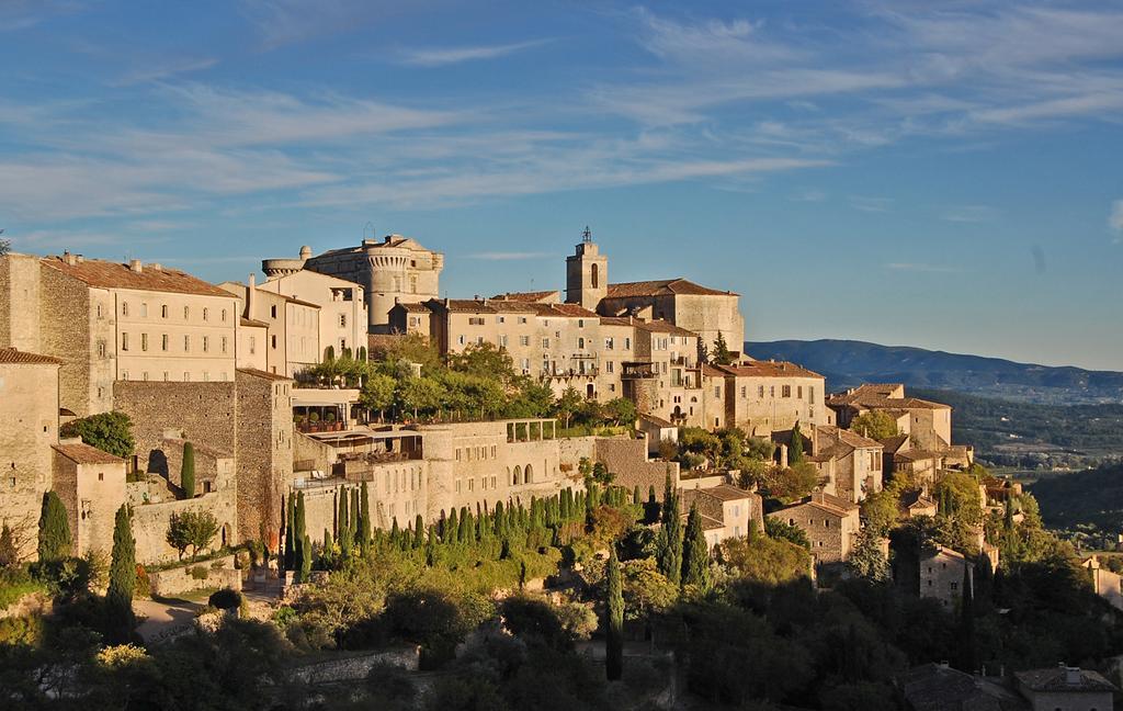 Cypres Du Paradis A Gordes Buitenkant foto