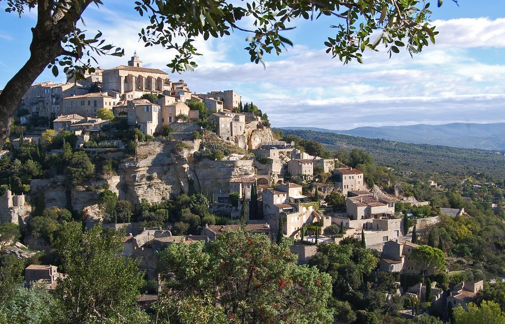 Cypres Du Paradis A Gordes Buitenkant foto