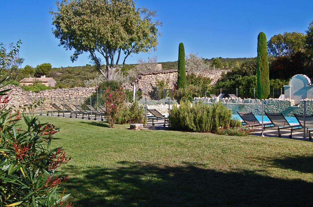 Cypres Du Paradis A Gordes Buitenkant foto