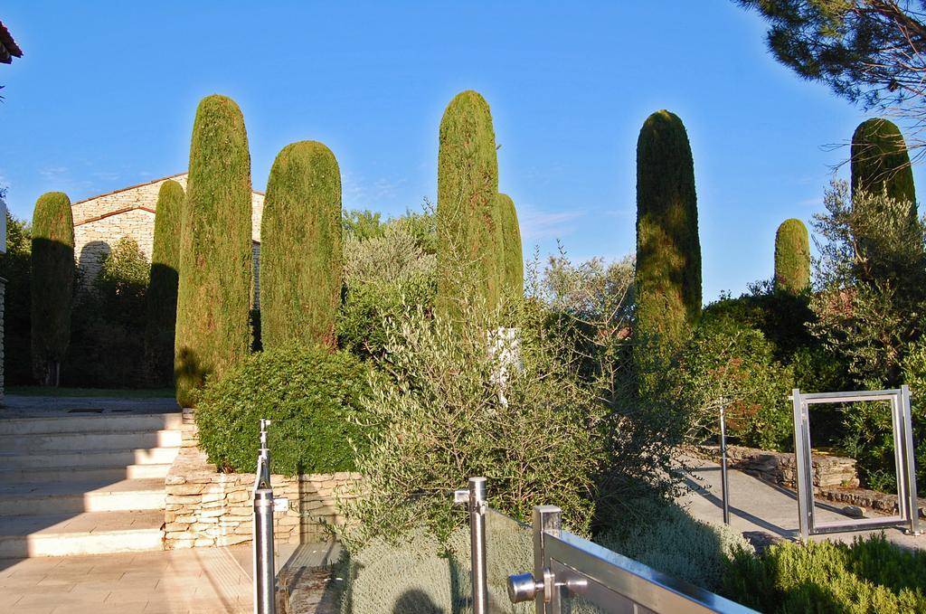 Cypres Du Paradis A Gordes Buitenkant foto