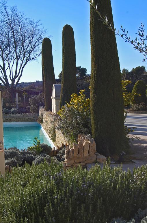 Cypres Du Paradis A Gordes Buitenkant foto
