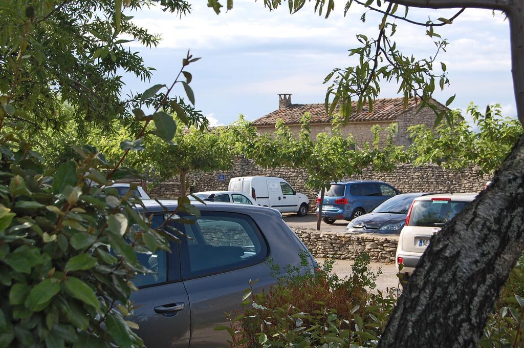Cypres Du Paradis A Gordes Buitenkant foto
