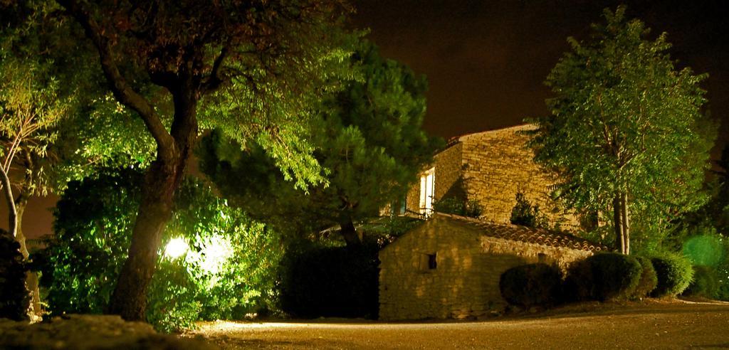 Cypres Du Paradis A Gordes Buitenkant foto