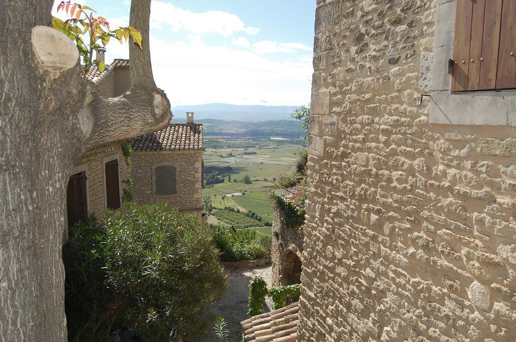 Cypres Du Paradis A Gordes Buitenkant foto